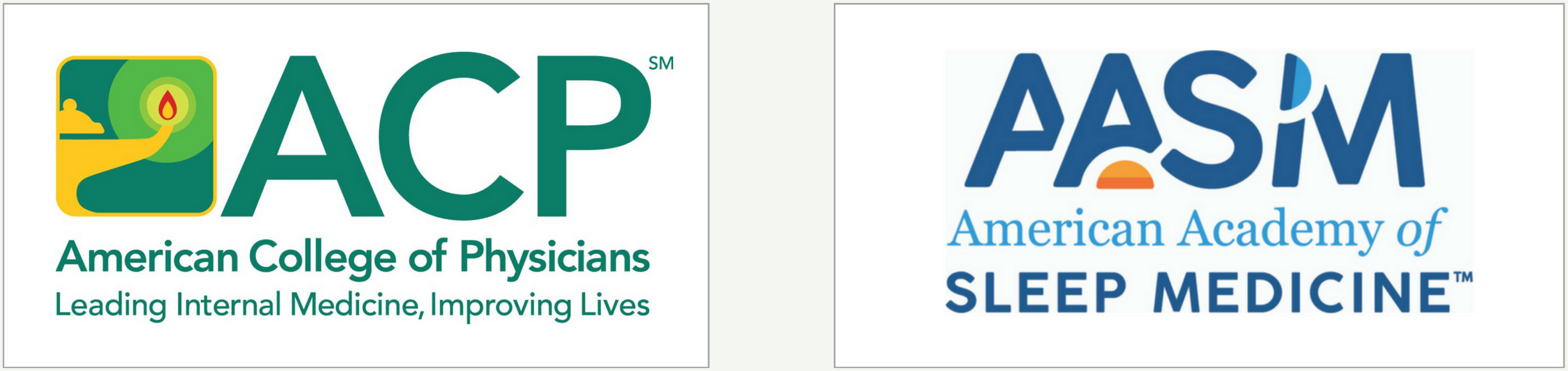 ACP — American College of Physicians & AASM — American Academy of Sleep Medicine